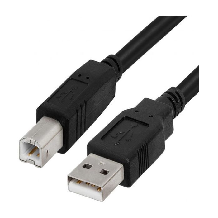 Кабель для принтера USB 2.0 AM/BM 2.0m Kingda (KDUSB2002-2M)