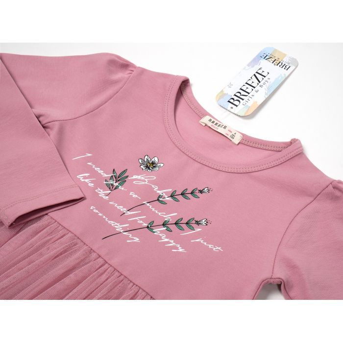 Плаття дитяче Breeze з фатиновою спідницею (21145-104G-lilac) зображення 4