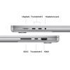 Ноутбук Apple MacBook Pro 16 A3186 M4 Max Silver (MX2W3UA/A) изображение 3