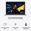 Ноутбук Apple MacBook Pro 16 A3186 M4 Max Silver (MX2W3UA/A) изображение 5