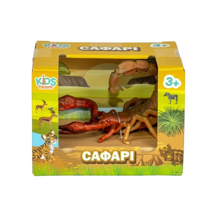 Фигурка Kids Team Сафари Скорпион (Q9899-A80_1) изображение 2