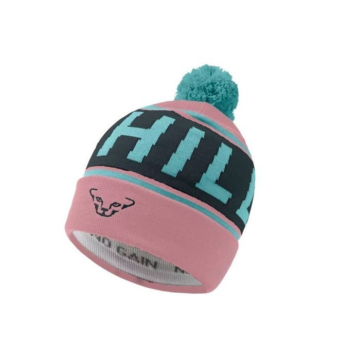 Шапка Dynafit Skiuphill Beanie 71136 6241 - UNI58 - рожевий/блакитний (016.002.2572)