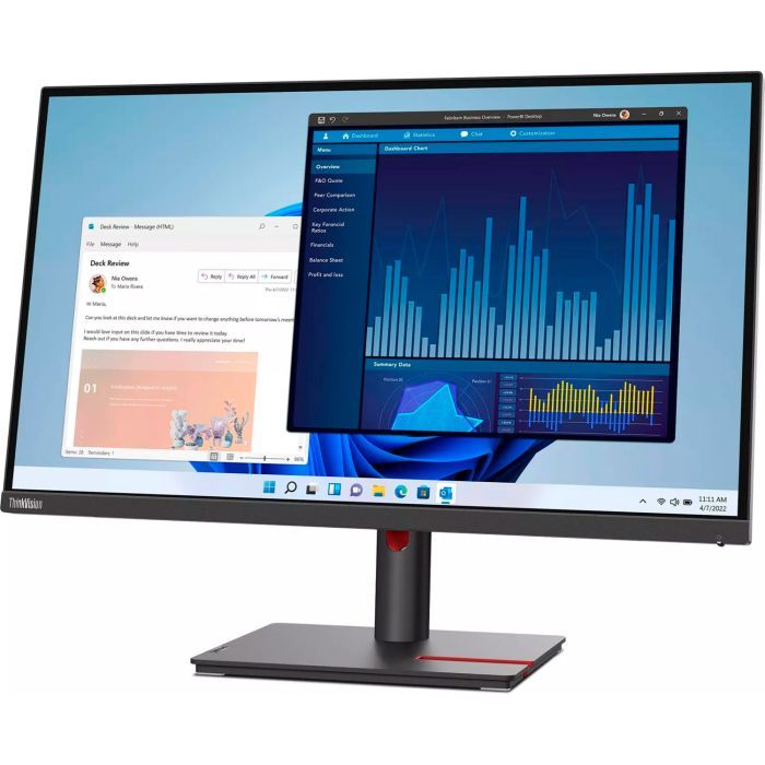 Монитор Lenovo T27p-30 (63A9GAT1EU) изображение 3