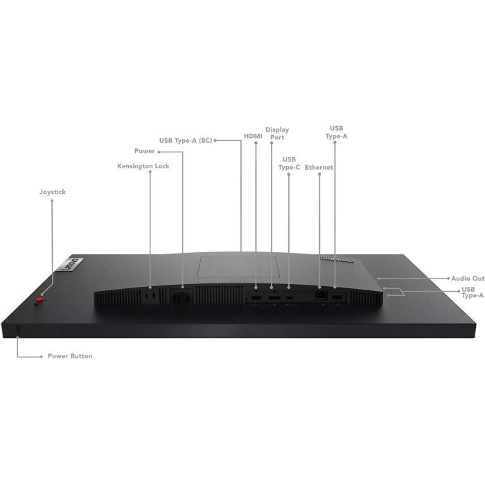 Монитор Lenovo T27p-30 (63A9GAT1EU) изображение 9