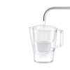 Фильтр-кувшин Brita Aluna Memo MXPro 2.4л (1.4л очищеної води) з фільтр-картриджем 3шт, білий (1053054) изображение 3