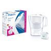 Фильтр-кувшин Brita Aluna Memo MXPro 2.4л (1.4л очищеної води) з фільтр-картриджем 3шт, білий (1053054) изображение 7