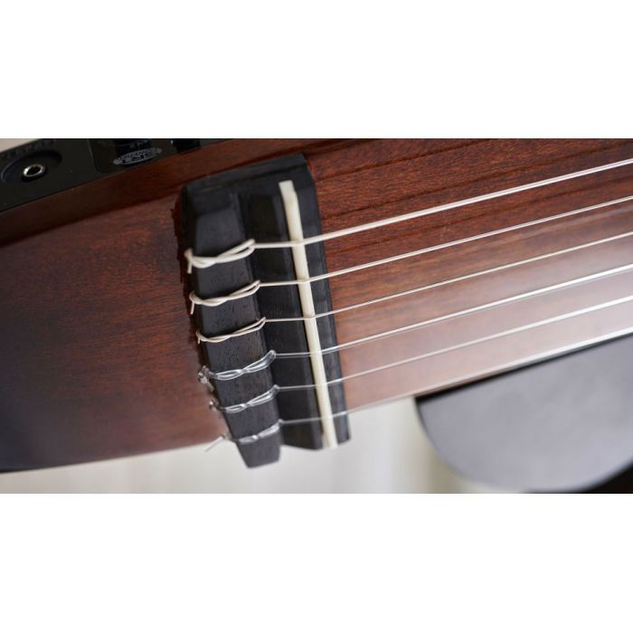 Silent-гітара Yamaha SLG200N Translucent Black зображення 12
