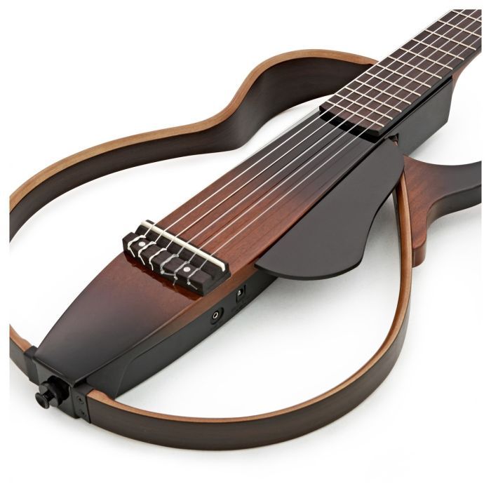 Silent-гітара Yamaha SLG200N Translucent Black зображення 3