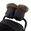 Муфта для рук MoMi Muffins black (AKWOZ00001) изображение 5
