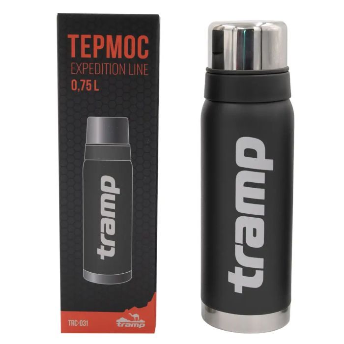 Термос Tramp Expedition Line 0.75 л Grey (UTRC-031-grey) изображение 3