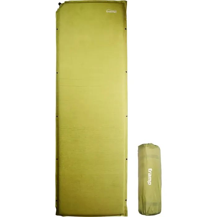 Туристический коврик Tramp комфорт Olive 190x60x3 (UTRI-015) изображение 3