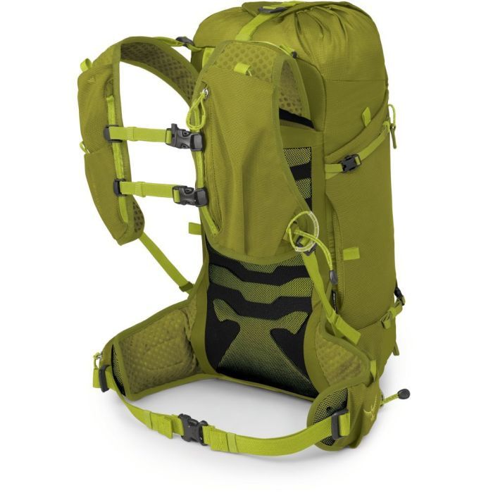 Рюкзак туристичний Osprey Talon Velocity 20 matcha green/lemongrass - S/M - зелений (009.3548) зображення 2