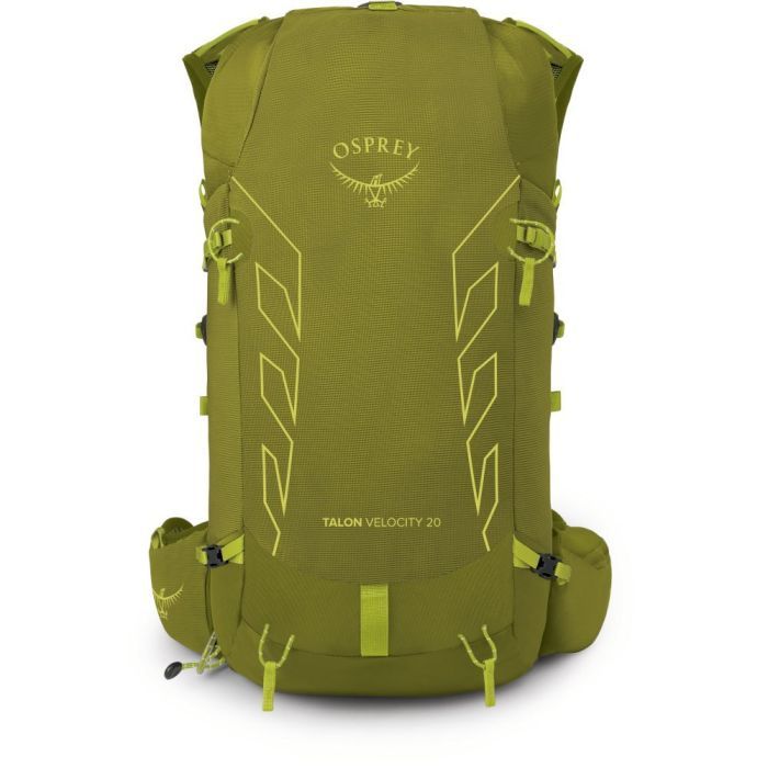 Рюкзак туристичний Osprey Talon Velocity 20 matcha green/lemongrass - S/M - зелений (009.3548) зображення 4