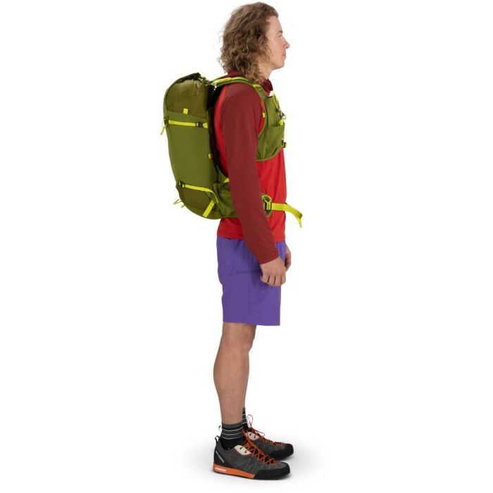 Рюкзак туристичний Osprey Talon Velocity 20 matcha green/lemongrass - S/M - зелений (009.3548) зображення 6