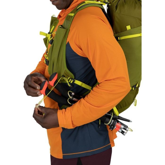 Рюкзак туристичний Osprey Talon Velocity 20 matcha green/lemongrass - S/M - зелений (009.3548) зображення 7