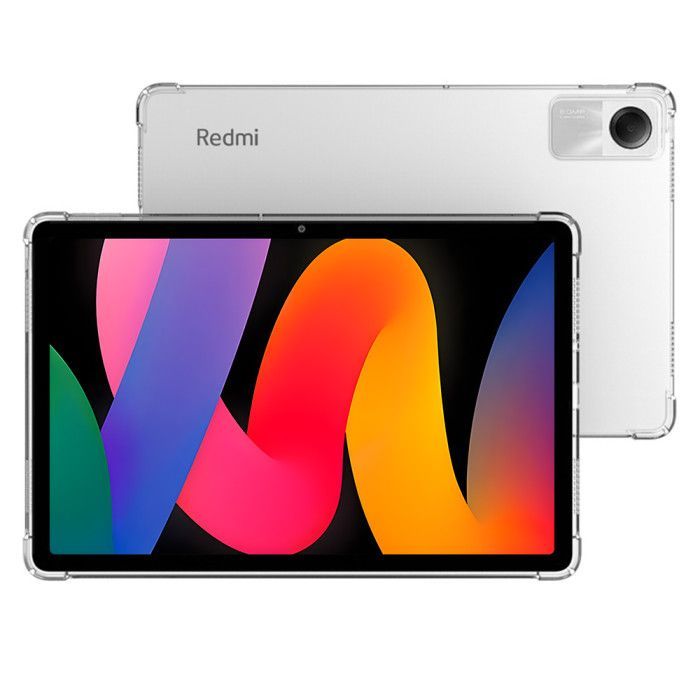 Чехол для планшета AirOn EVA Xiaomi Redmi Pad SE 11" 2023 transparent (4822352781140) изображение 4