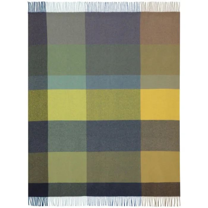 Плед Billerbeck Pleasant yellow 130х170 (784872)