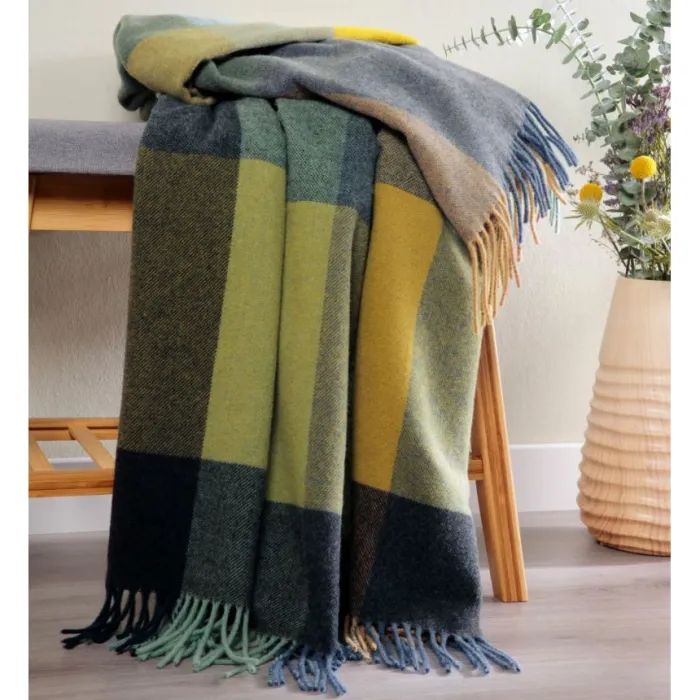 Плед Billerbeck Pleasant yellow 130х170 (784872) изображение 2