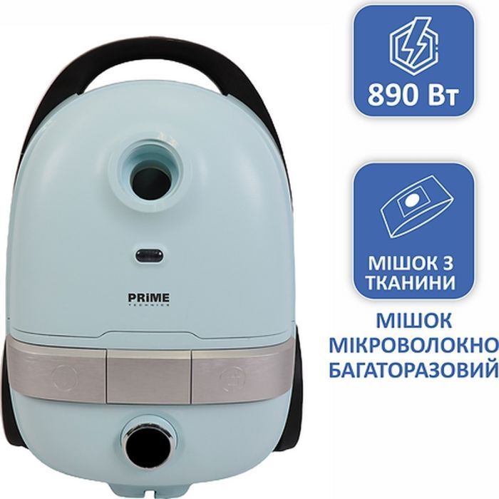 Пилосос PRIME Technics PVC 4198 Aero blue зображення 9