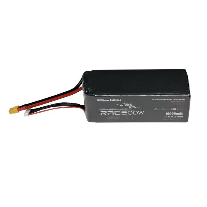 Акумулятор для дрона RacePow 10000mAh 8S 60C (10000mAh-8S-60C) зображення 2