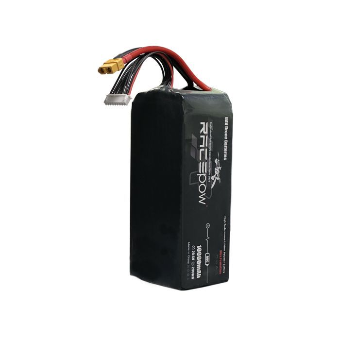 Акумулятор для дрона RacePow 10000mAh 8S 60C (10000mAh-8S-60C) зображення 4