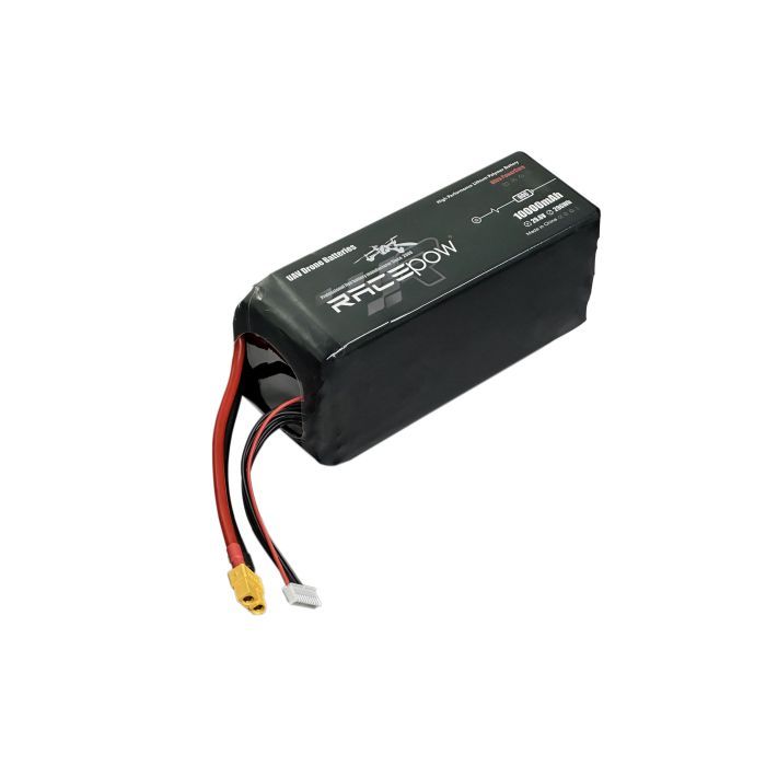 Акумулятор для дрона RacePow 10000mAh 8S 60C (10000mAh-8S-60C) зображення 6