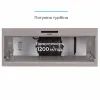 Вытяжка кухонная Eleyus MAGNUS 1200 LED 70 IS изображение 10