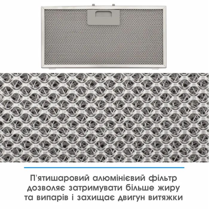 Вытяжка кухонная Eleyus MAGNUS 1200 LED 70 IS изображение 12
