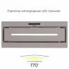 Вытяжка кухонная Eleyus MAGNUS 1200 LED 70 IS изображение 7