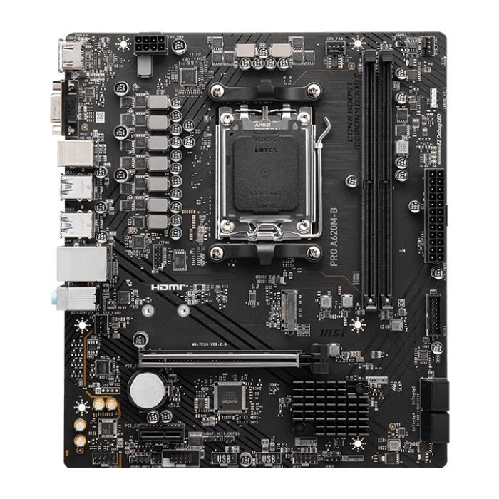 Материнська плата MSI PRO A620M-B