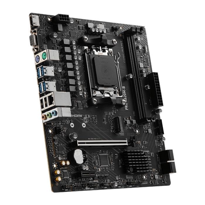 Материнська плата MSI PRO A620M-B зображення 3