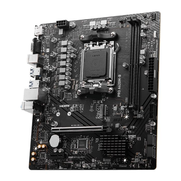 Материнська плата MSI PRO A620M-B зображення 4