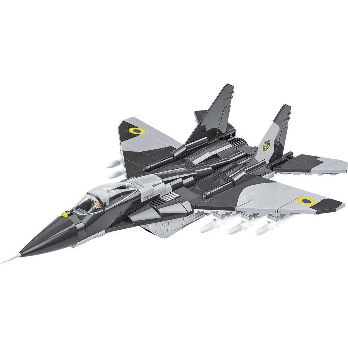Конструктор Cobi Самолет МиГ-29 (UA/PL) Fulcrum, 550 деталей (COBI-5840) изображение 3