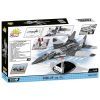 Конструктор Cobi Самолет МиГ-29 (UA/PL) Fulcrum, 550 деталей (COBI-5840) изображение 4