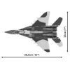 Конструктор Cobi Самолет МиГ-29 (UA/PL) Fulcrum, 550 деталей (COBI-5840) изображение 6