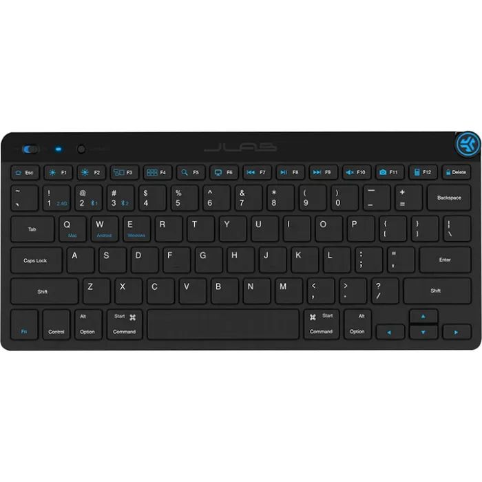 Клавиатура Jlab GO Bluetooth/Wireless Black (IEUKGOKEYBRBLK4)
