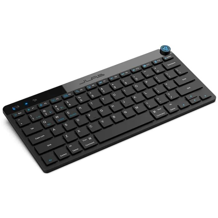 Клавиатура Jlab GO Bluetooth/Wireless Black (IEUKGOKEYBRBLK4) изображение 2