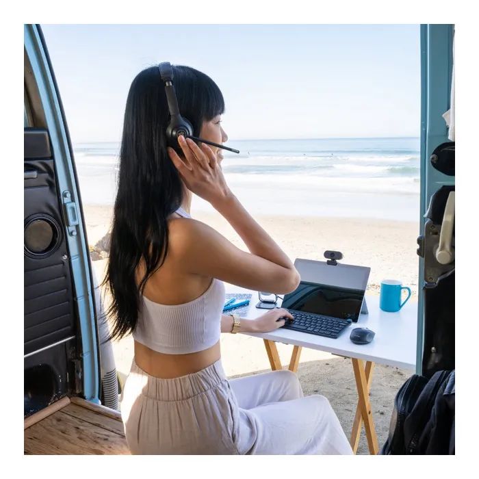 Клавиатура Jlab GO Bluetooth/Wireless Black (IEUKGOKEYBRBLK4) изображение 6