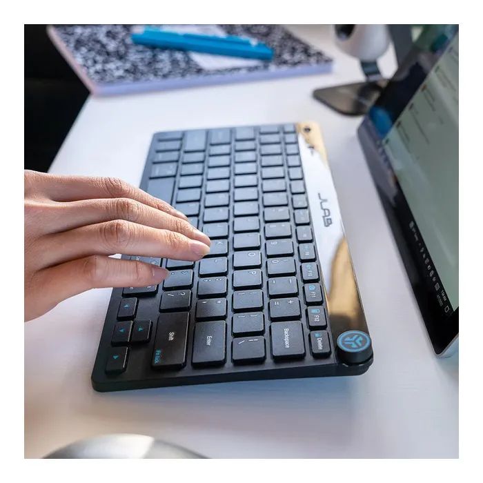 Клавиатура Jlab GO Bluetooth/Wireless Black (IEUKGOKEYBRBLK4) изображение 8