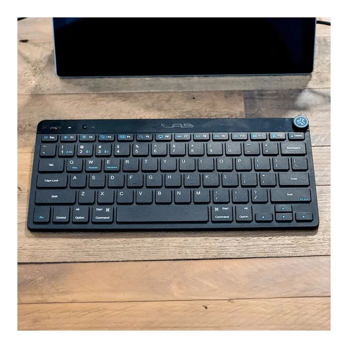 Клавиатура Jlab GO Bluetooth/Wireless Black (IEUKGOKEYBRBLK4) изображение 9