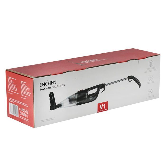 Пилосос Xiaomi Vacuum Cleaner V1 Black зображення 6