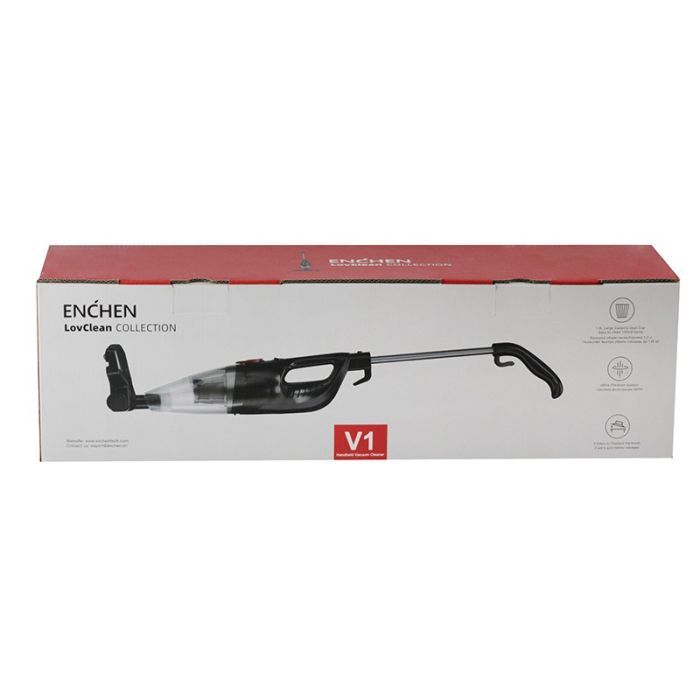Пилосос Xiaomi Vacuum Cleaner V1 Black зображення 7