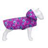 Дождевик для животных WAUDOG Clothes Накидка с капюшоном Глаз монстра L (358-4049)