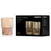 Набор стаканов Ardesto 200мл, 2шт, скло, золотистий (AR2620GG) изображение 6
