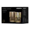 Набор стаканов Ardesto 200мл, 2шт, скло, золотистий (AR2620GG) изображение 7