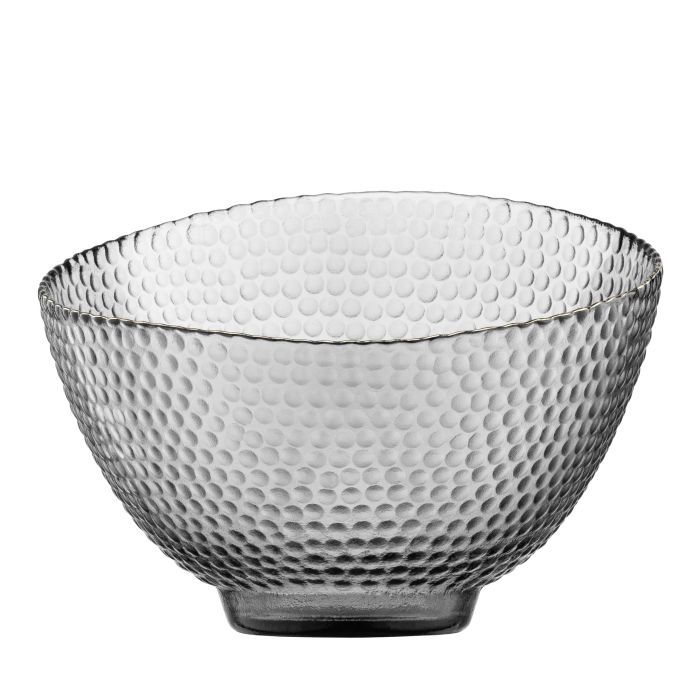 Салатник Ardesto Commelina 18см, скло, сірий (AR5018) изображение 3
