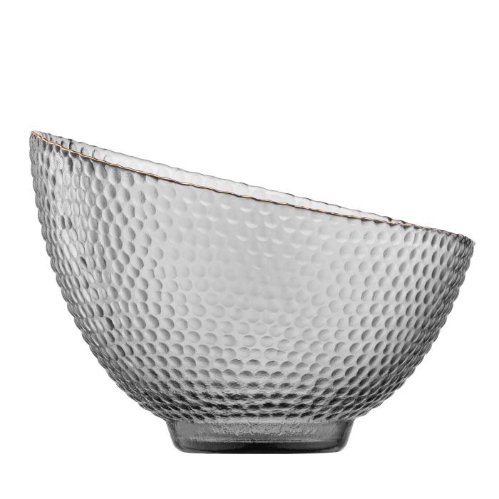 Салатник Ardesto Commelina 18см, скло, сірий (AR5018) изображение 4