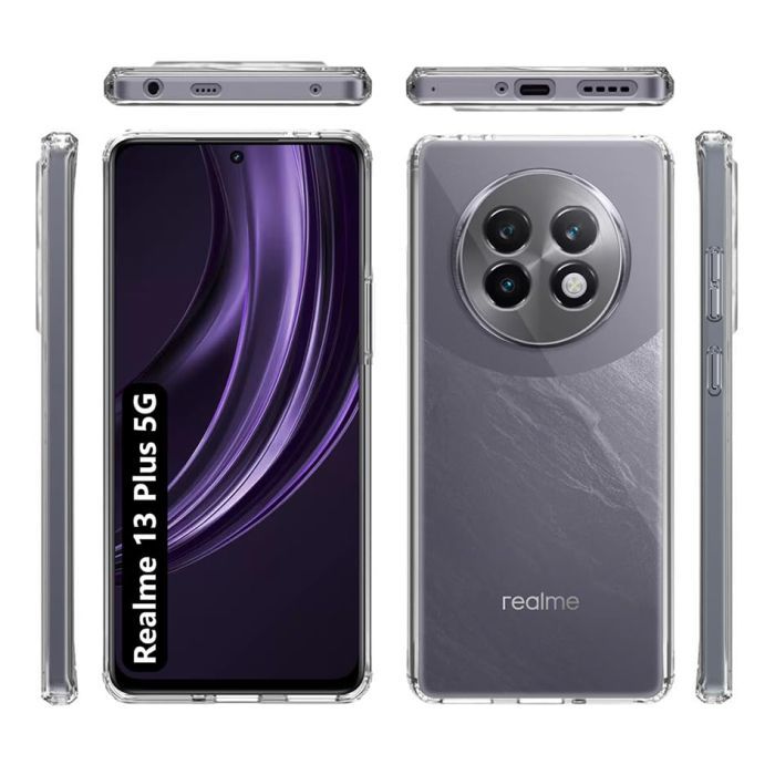 Чехол для мобильного телефона BeCover Realme 13 Plus 5G Transparancy (712766) изображение 2