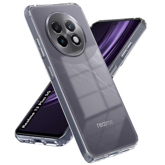 Чехол для мобильного телефона BeCover Realme 13 Plus 5G Transparancy (712766) изображение 3