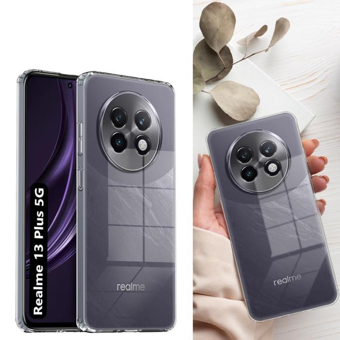 Чехол для мобильного телефона BeCover Realme 13 Plus 5G Transparancy (712766) изображение 5